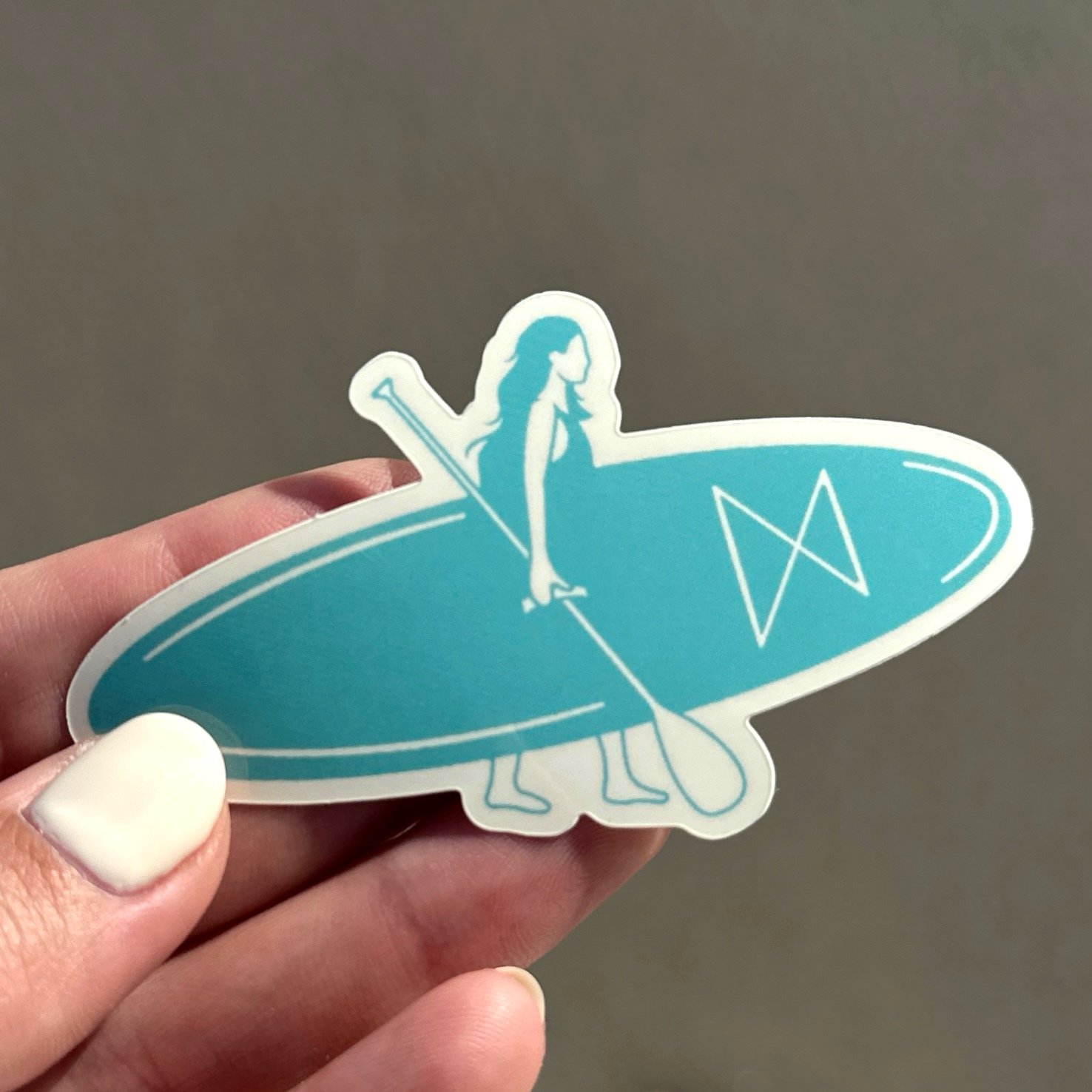 Pegatina paddle surf